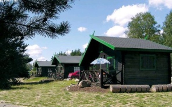 Spreewald-Natur-Camping - Ferienhütten