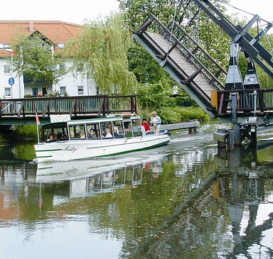 Rundfahrten "MS Fritze"