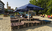 Strandbar des arcona HOTEL AM HAVELUFER, Foto: André Stiebitz, Lizenz: PMSG