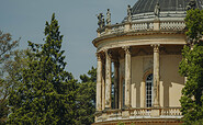 Belvedere auf dem Klausberg, Foto: Julia Nimke, Lizenz: SPSG/ PMSG