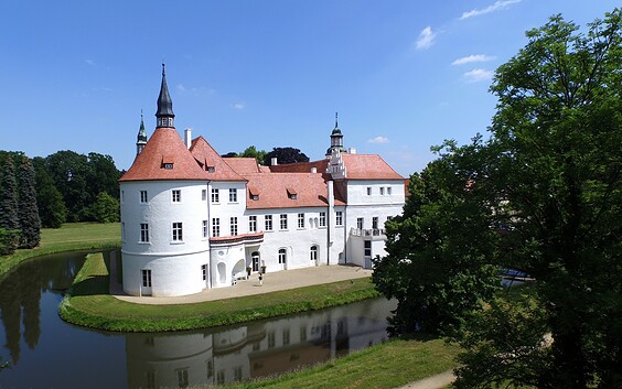 Castle hotel Fürstlich Drehna, Foto: Mario Dudacy, Lizenz: travdo hotels & resorts GmbH