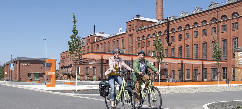 7. Etappe "Niederlausitzer Bergbautour": Spremberg - Hoyerswerda - Spremberg