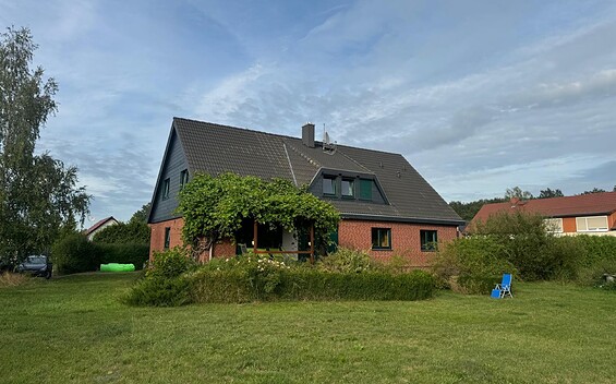 Außenansicht des Hauses , Foto: Wiebke Germeyer, Lizenz: Wiebke Germeyer