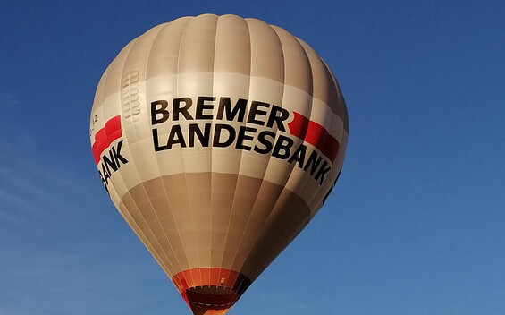 Balloon of the company, Foto: Susann Noack-Bannert, Lizenz: Ballon-Abenteuer