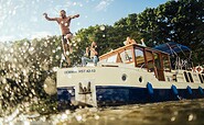 Schwimmen und Toben, Foto: Gänsicke, Lizenz: TMV
