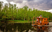 Auzeit auf dem Wasser, Foto: André Wirsig, Lizenz: Floßverleih TreibGuT