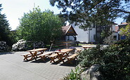 Biergarten, Foto: Uckermärker Brauerei GmbH, Lizenz: Uckermärker Brauerei GmbH