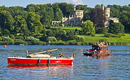 Schloss Babelsberg in Potsdam, Kulisse für „Einfach mal was Schönes“ , Foto: Yorck Maecke, Lizenz: TMB Tourismus-Marketing Brandenburg GmbH
