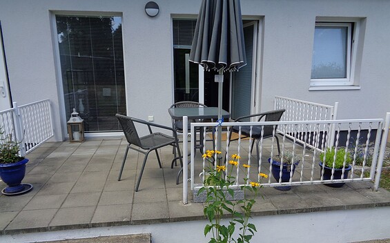 Terrasse, Foto: Familie Schreiber, Lizenz: Familie Schreiber