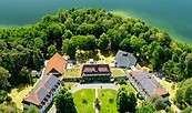 Luftaufnahme Hotel Döllnsee-Schorfheide, Foto: Jones Art, Lizenz: Hotel Döllnsee-Schorfheide