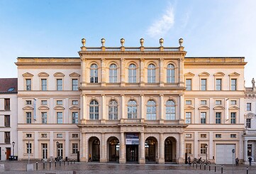 Museum Barberini , Foto: Artem Heißig, Lizenz: PMSG Potsdam Marketing und Service GmbH