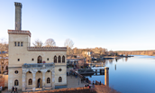 Gastbrauerei Meierei im Neuen Garten, Foto: André Stiebitz, Lizenz: PMSG Potsdam Marketing und Service GmbH