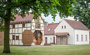 Scheunenwindmühle Saalow, Foto:  J.Marzecki, Lizenz: Tourismusverband Fläming e.V.