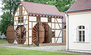 Scheunenwindmühle Saalow, Foto: J.Marzecki, Lizenz: Tourismusverband Fläming e.V.