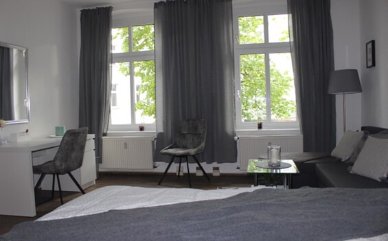 Ferienwohnung in der Stadtmitte von Eberswalde, Foto: Kleinschmidt, Lizenz: Kleinschmidt