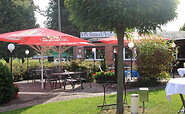 Restaurant Fuchsbau Sommergarten, Foto: Hotel Fuchsbau Jüterbog