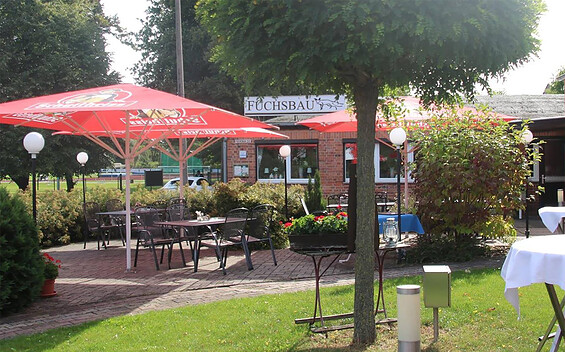 Restaurant Fuchsbau Sommergarten, Foto: Hotel Fuchsbau Jüterbog