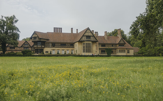 Schloss Cecilienhof im Neuen Garten