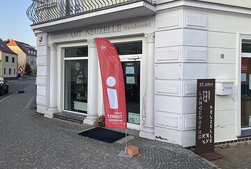 Neuzelle visitor information centre