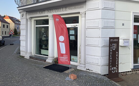 Neuzelle visitor information centre
