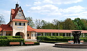 Tourist Information Bad Saarow im historischen Bahnhof, Foto: Tourismusverein Scharmützelsee e.V.