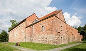 Tourist-Information auf der Burg Storkow (Mark), Foto: TAB