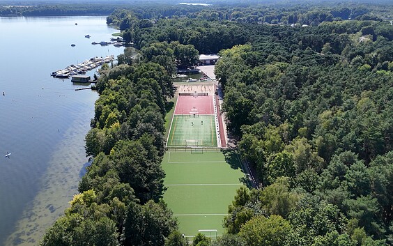 Sportanlagen, Foto: Jugendbildungszentrum Blossin e. V.