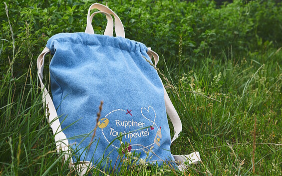 Ruppiner Tour'nbeutel, Foto: Thomas Janowitz, Lizenz: Tourismusverband Ruppiner Seenland e. V.