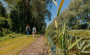 Am Ruppiner Kanal, Foto: Julia Nimke, Lizenz: Tourismusverband Ruppiner Seenland e. V.