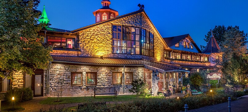 Wellnesshotel Seeschlößchen - Privat-SPA & Naturresort