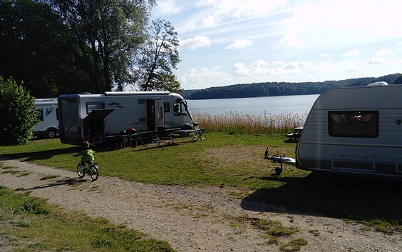 Campingplatz Stendenitz, Foto: Campingplatz- und Uferpflege Rottstiel GmbH, Lizenz: Campingplatz- und Uferpflege Rottstiel GmbH