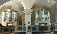Orgeln  St. Laurentius Rheinsberg
