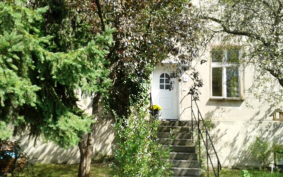 Ferienunterkunft "Alte Gärtnerei" in Schwedt/Oder, Foto: Alexander Kotzian
