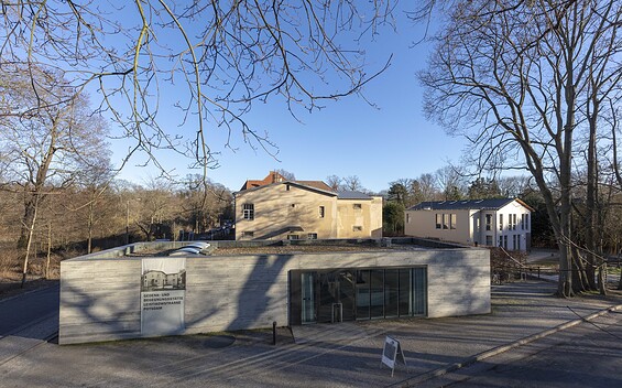 Memorial Site Leistikowstraße, Foto: André Stiebitz, Lizenz: Potsdam Marketing und Service GmbH