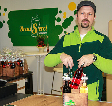 “BrauSerei” Gommern shop