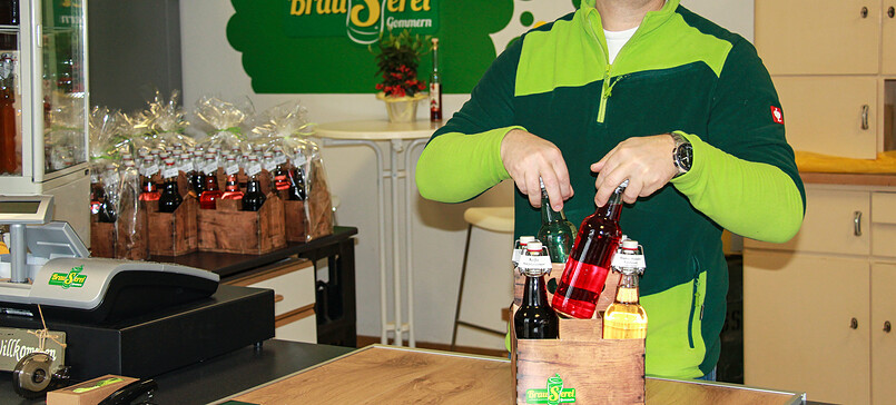 “BrauSerei” Gommern shop
