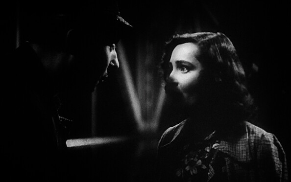 Szene aus dem Film „Unter den Brücken“ von 1946, Foto: Friedrich-Wilhelm-Murnau-Stiftung