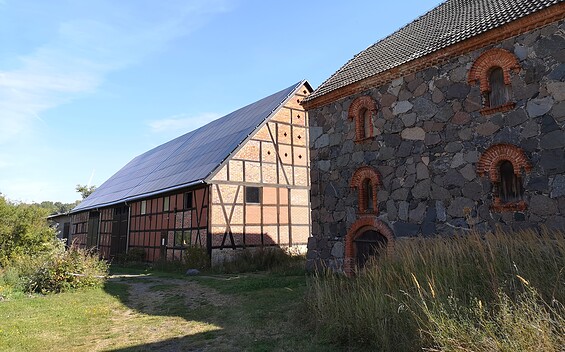 Fachwerkscheune und Getreidespeicher, Foto: Merith Sommer, Lizenz: tmu GmbH