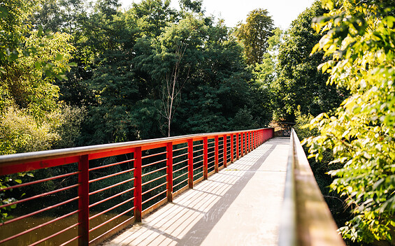 Schwanengraben, Foto: Steven Ritzer, Lizenz: Tourismusverband Havelland e.V.