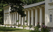 Orangerie, Foto: Schloss Lübbenau / Wolfgang Scholvien, Foto: Wolfgang Scholvien, Lizenz: Schloss Lübbenau im Spreewald