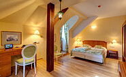 Schloss-Hotel - Beispiel Doppelzimmer, Foto: Schloss Lübbenau / Wolfgang Scholvien, Foto: Wolfgang Scholvien, Lizenz: Schloss Lübbenau im Spreewald