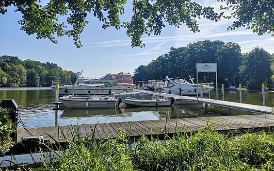 Stadthafen Templin, town harbour