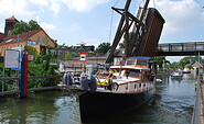 Schleuse in Storkow (Mark), Foto: Tourismusverein Scharmützelsee e.V.