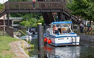 Klappbrücke Storkow, Foto: Florian Läufer, Lizenz: Seenland Oder-Spree