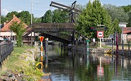 Klappbrücke Storkow, Foto: Florian Läufer, Lizenz: Seenland Oder-Spree