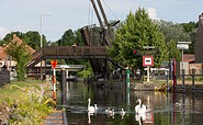 Klappbrücke Storkow, Foto: Florian Läufer, Lizenz: Seenland Oder-Spree