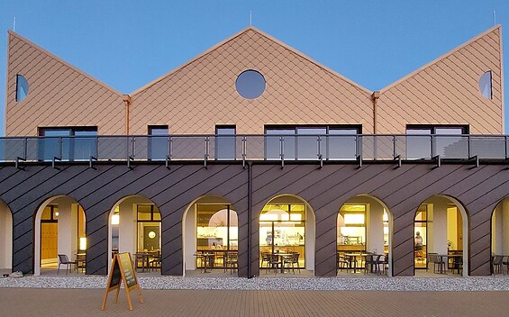 Restaurant Arche, Foto: Detlef Petschick, Lizenz: Restaurant Arche