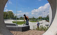 Kletter- &amp; Skatepark Bernau, Foto: Linda Standhardt, Lizenz: Stadt Bernau bei Berlin