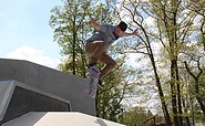 Kletter- &amp; Skatepark Bernau, Foto: Linda Standhardt, Lizenz: Stadt Bernau bei Berlin