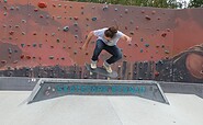 Kletter- &amp; Skatepark Bernau, Foto: Linda Standhardt, Lizenz: Stadt Bernau bei Berlin
